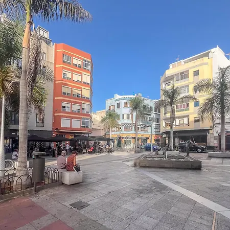 Apartamento Cozy Canteras - 1 Min From The Las Palmas de Gran Canárias
