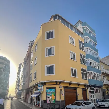 Apartman Cozy Canteras - 1 Min From The *